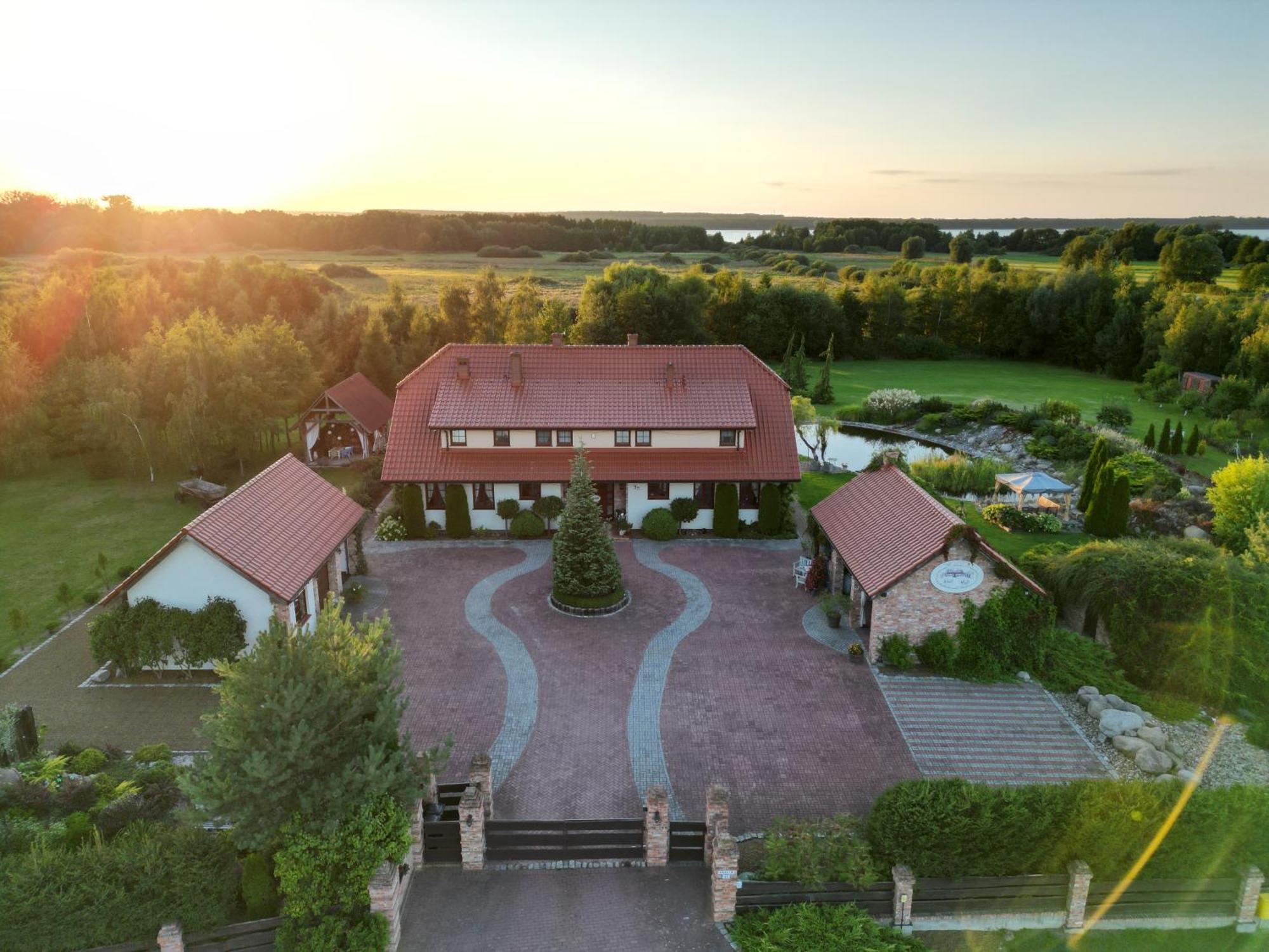 Siedlisko Nad Miedwiem Stargard Szczeciński Exteriér fotografie